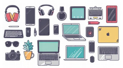 Assortment of Electronic Devices