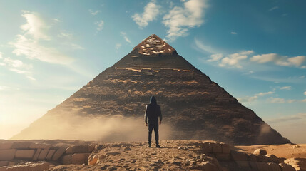 Ancient and modern collide Pyramids and cyber security exploring how ancient wisdom meets cutting...