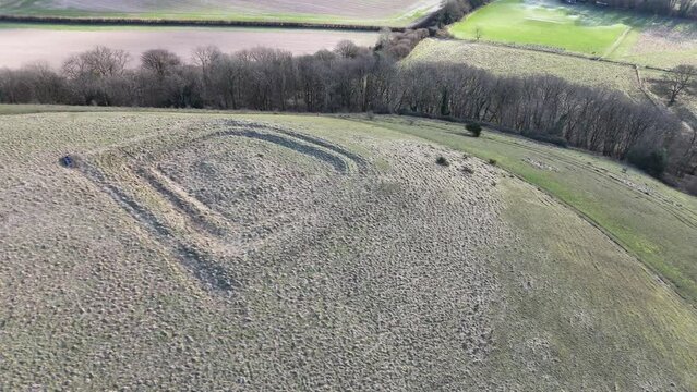The Cerne Abbas Giant