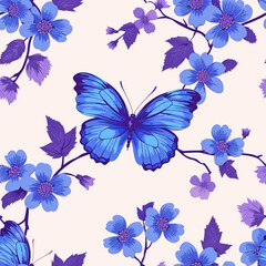 Butterfly , ai generated