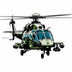 Helicóptero militar