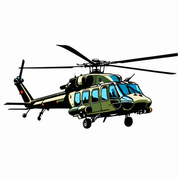 Helic&oacute;ptero militar