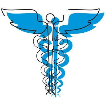 Colored medicine icon Vector