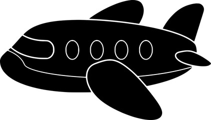 airplane illustration fly silhouette travel logo tourism icon plane outline sky aviation transport air aircraft flight business transportation jet shape of transport air for vector graphic background
