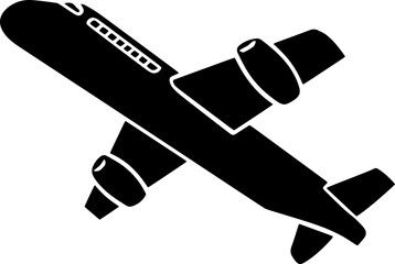 airplane illustration fly silhouette travel logo tourism icon plane outline sky aviation transport air aircraft flight business transportation jet shape of transport air for vector graphic background