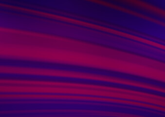 Naklejka premium Dark Purple vector bokeh pattern.