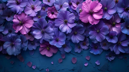 Deurstickers Background violet blue beautiful bright purple © fisher