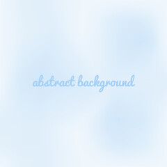 Abstract background of blue, sky color. Vector graphics