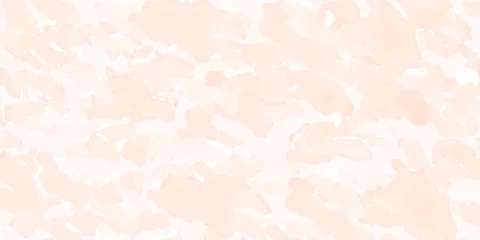 Rolgordijnen Abstract background in Peach fuzz color. Vector graphics © Elena