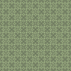 Multi color seamless abstract pattern. Background and backdrop. Multi Colored. Colorful ornamental design. Colored mosaic ornaments. Vector graphic illustration. EPS10. Not AI.