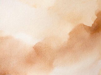 Beige watercolor background