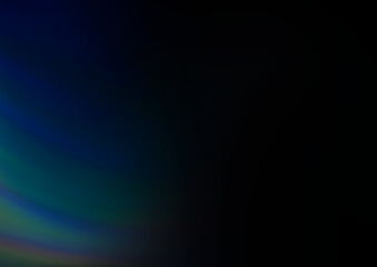 Dark BLUE vector bokeh pattern.