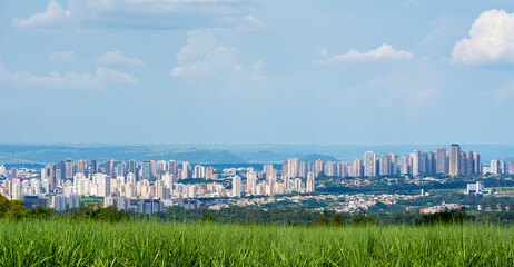 Landscape of (Ribeirao Preto - Sao Paulo - Brazil)