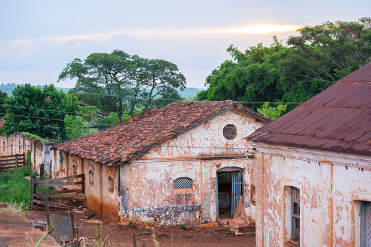 Granary old coffee farm