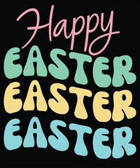 Obraz premium Happy Easter Easter Easter T-Shirt Design