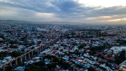 Fototapeta na wymiar Queretaro City