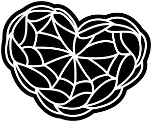 wool illustration yarn silhouette crochet logo handmade icon craft outline thread knit hobby ball hook needle needlework skein woolen shape of hobby ball for vector graphic background