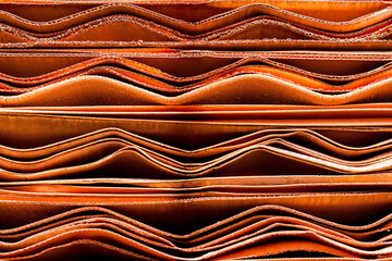 Close up detail of Copper Cathodes