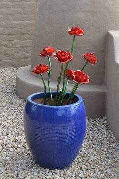 Metal Flowers