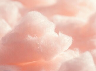 Fototapeta premium Pink Clouds Illustration Design Background/Wallpaper