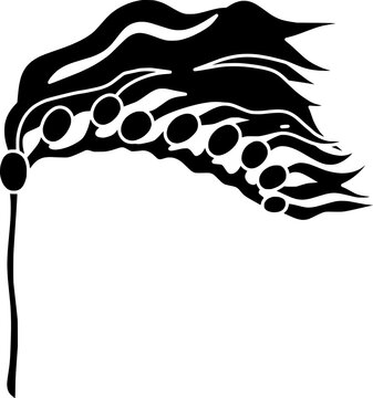 recommend clip art: seaweed illustration marine silhouette nature logo ocean icon water outline sea green grass underwater seagrass seascape plant kelp environment shape of grass underwater for vector graphic background