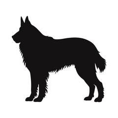 Obraz premium Dog Silhouette