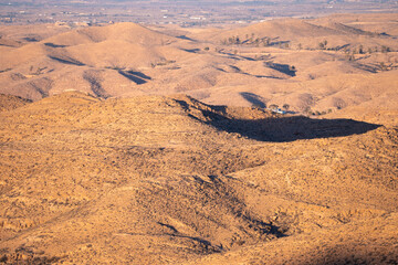 Jebil National Park, sights of Tunisia