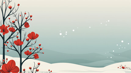 Happy Christmas, sale banner.. Mobile website social media banner, poster, email template and newsletter design, ad, promotional material. Vector illustrations