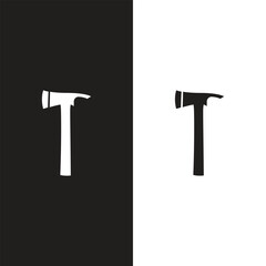 Axe Icon Flat Graphic Design Axe Vector Line Icon - Simple Thin Line Icon, Premium Quality Design Element