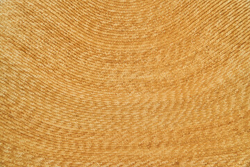 Wide textured braided straw rustic surface background