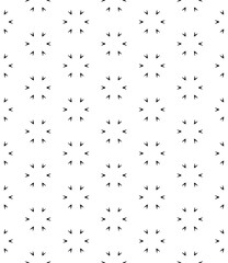 Black seamless abstract pattern. Overlay for background and backdrop. Ornamental design. PNG graphic illustration with transparent background.