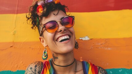 the intersection of fashion and identity, showcasing how style can be a form of self - expression for queer people. Emotion and Identity. The resilience and strength of trans individuals