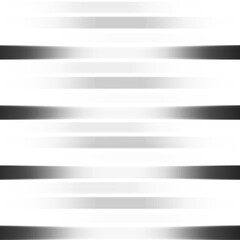Black and white striped abstract background overlay. Motion effect. PNG graphic illustration with transparent background.