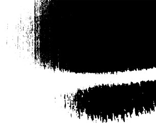 Rustic splash texture. Abstract background. Weathered surface and shape. PNG graphic illustration with transparent background.