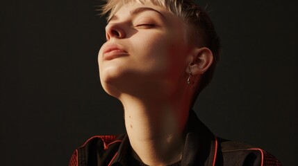 the intersection of fashion and identity, showcasing how style can be a form of self - expression for queer people. Emotion and Identity. The resilience and strength of trans individuals