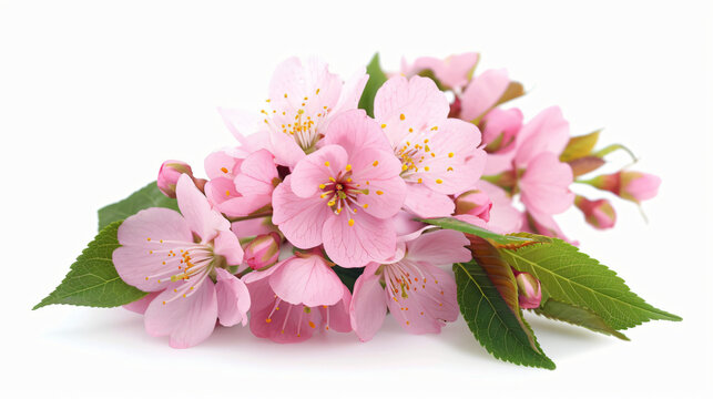 Bouquet of sakura cherry blossom flowers plant