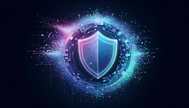 Graceful digital disintegration of cyber resilience in serene setting