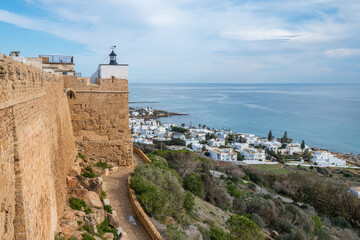 Kelibia, sights of Tunisia