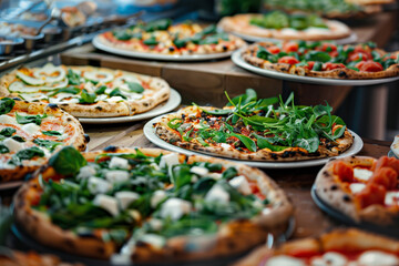 traditional handmade pizzas