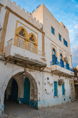 Sus, ancient fortress, port city, sights of Tunisia