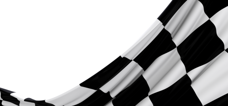 Checkered flag, race flag background