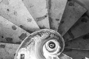 Escaleras de caracol