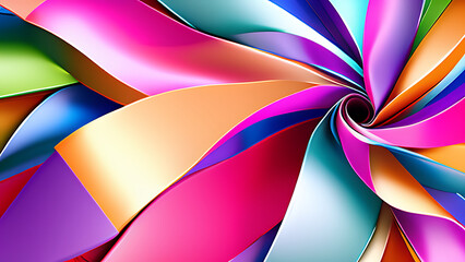 colorful 3d background