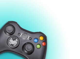 Joystick modern plastic game controller