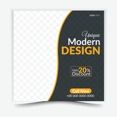 
Fashion Social Media Post Template Design Is Essential to Grow Business. So It Is Inevitable For The Success Of The Company.