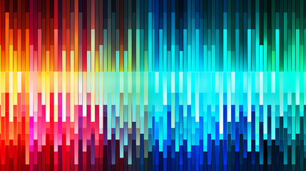 Obraz premium Software background with numbers, matrix