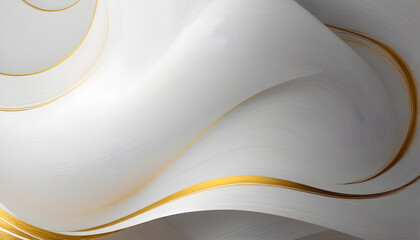 Silver and Gold Colored Digital Abstract geometry background
