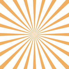 Sun rays vintage background, vector illustration. Sun rays pattern. Vector background sun rays with retro color. Sun rays. Sunbeams background. Sunbeams Sunburst Pattern. Retro star vintage design