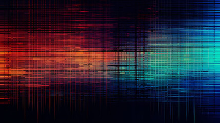 Obraz premium Software background with numbers, matrix