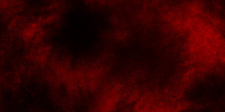 Dark Red Old Grunge Abstract Texture Background